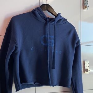 Cyclebar Navy Blue Hoodie